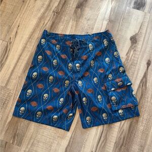 Men’s Harley Davidson Swim Short